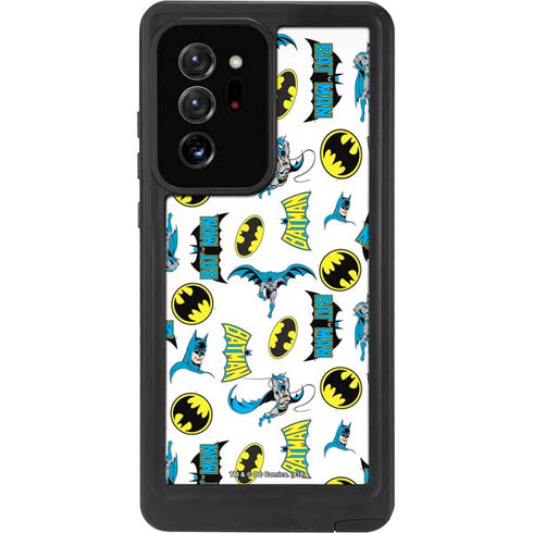 DC Comics Batman Classic Art Print Galaxy Note20 Ultra 5G Waterproof Case